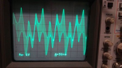 Oscilliscope Readings